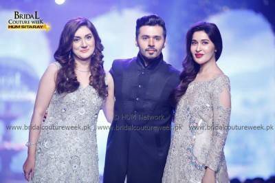 Shaista Lodhi, Saim, & Ayesha Sana at Bridal Couture Week Shaista Lodhi, Saim, & Ayesha Sana at Bridal Couture Week