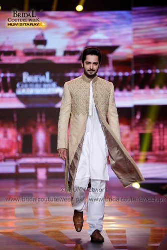 Danish Taimoor at Bridal Couture Week Danish Taimoor at Bridal Couture Week