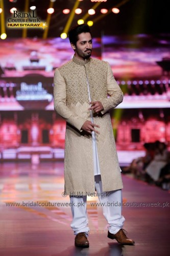 Danish Taimoor at Bridal Couture Week Danish Taimoor at Bridal Couture Week