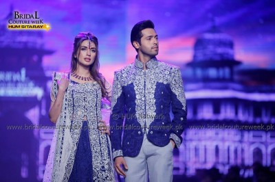 Fahad Mustafa and Iman Ali at Bridal Couture Week Fahad Mustafa and Iman Ali at Bridal Couture Week
