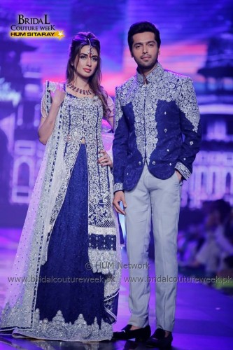 Fahad Mustafa and Iman Ali at Bridal Couture Week Fahad Mustafa and Iman Ali at Bridal Couture Week