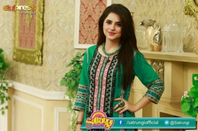 Fatima Effendi with Her Mother and Sister in Morning Show ‘Satrungi’ Fatima Effendi with Her Mother and Sister in Morning Show ‘Satrungi’