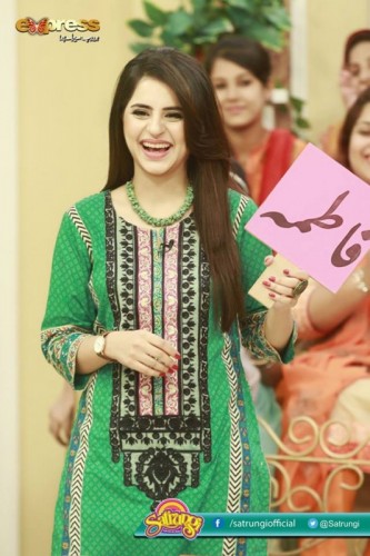 Fatima Effendi with Her Mother and Sister in Morning Show ‘Satrungi’ Fatima Effendi with Her Mother and Sister in Morning Show ‘Satrungi’