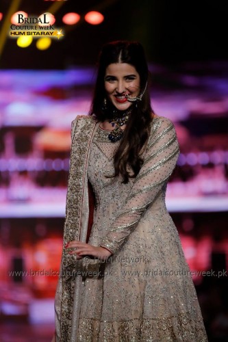 Hareem Farooq at Bridal Couture Week Hareem Farooq at Bridal Couture Week