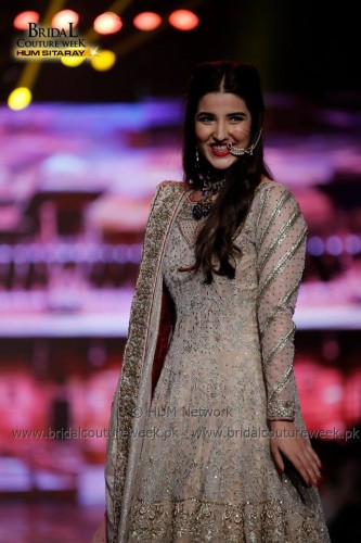 Hareem Farooq at Bridal Couture Week Hareem Farooq at Bridal Couture Week