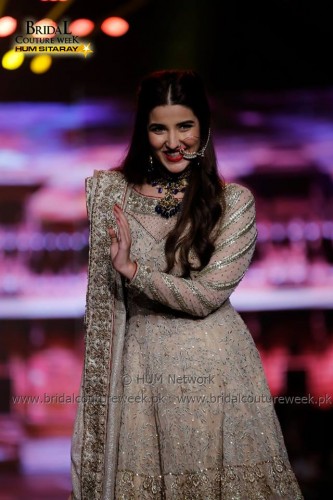 Hareem Farooq at Bridal Couture Week Hareem Farooq at Bridal Couture Week