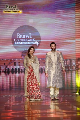 Mansha Pasha and Tipu at Bridal Couture Week Mansha Pasha and Tipu at Bridal Couture Week