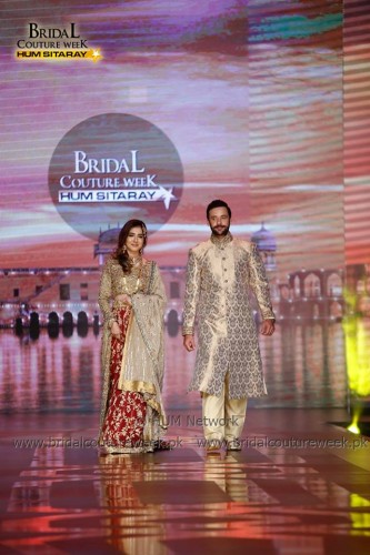 Mansha Pasha and Tipu at Bridal Couture Week Mansha Pasha and Tipu at Bridal Couture Week