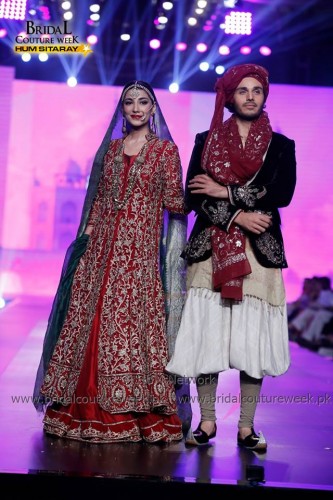 Naveen Waqar and Ahsan Khanat Bridal Couture Week Naveen Waqar and Ahsan Khanat Bridal Couture Week