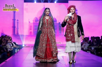 Naveen Waqar and Ahsan Khanat Bridal Couture Week Naveen Waqar and Ahsan Khanat Bridal Couture Week