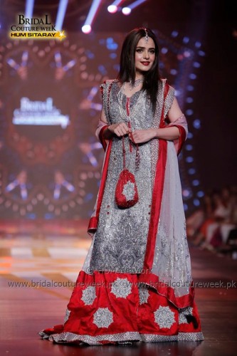 Sumbul Iqbal at Bridal Couture Week Sumbul Iqbal at Bridal Couture Week