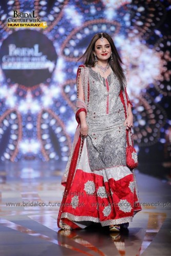 Sumbul Iqbal at Bridal Couture Week Sumbul Iqbal at Bridal Couture Week