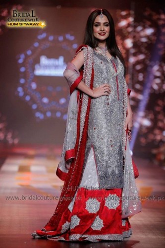 Sumbul Iqbal at Bridal Couture Week Sumbul Iqbal at Bridal Couture Week