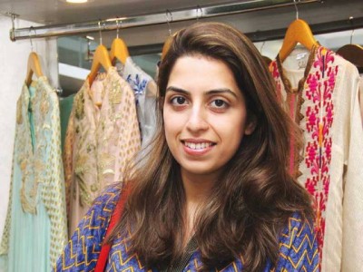 Saleha Qureshi showcases Eid collection 2016