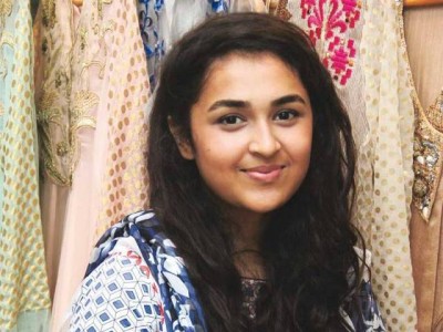 Saleha Qureshi showcases Eid collection 2016