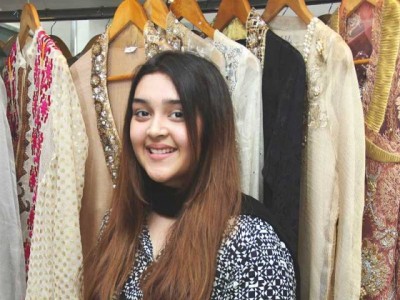 Saleha Qureshi showcases Eid collection 2016