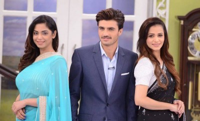 Famous Chai Wala in Good Morning Pakistan With Nida Yasir