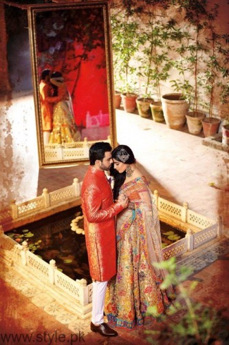 Maya Ali & Junaid Khan Photoshoot
