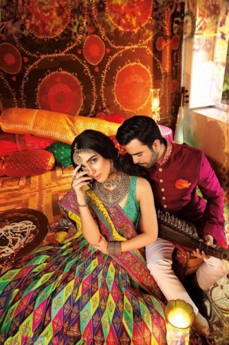 Maya Ali & Junaid Khan Photoshoot