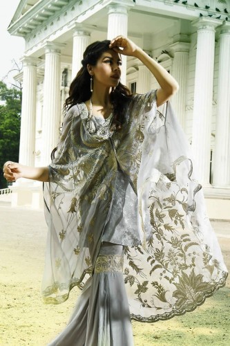 Ittehad Presents Nilofer Shahid Fall Winter Collection 2016