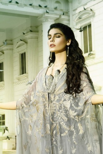 Ittehad Presents Nilofer Shahid Fall Winter Collection 2016