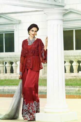 Ittehad Presents Nilofer Shahid Fall Winter Collection 2016