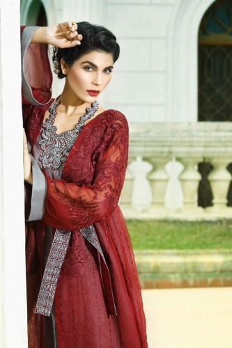 Ittehad Presents Nilofer Shahid Fall Winter Collection 2016
