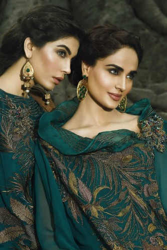 Ittehad Presents Nilofer Shahid Fall Winter Collection 2016