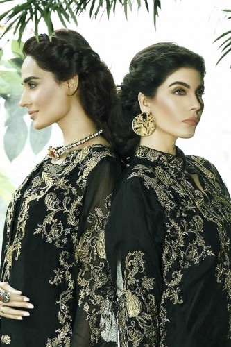 Ittehad Presents Nilofer Shahid Fall Winter Collection 2016