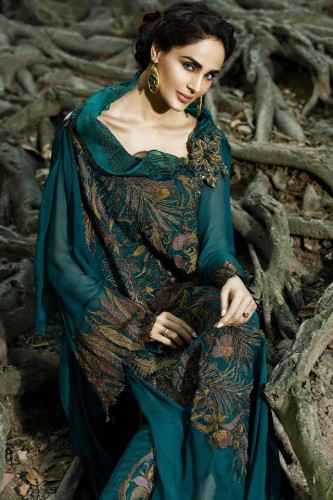 Ittehad Presents Nilofer Shahid Fall Winter Collection 2016
