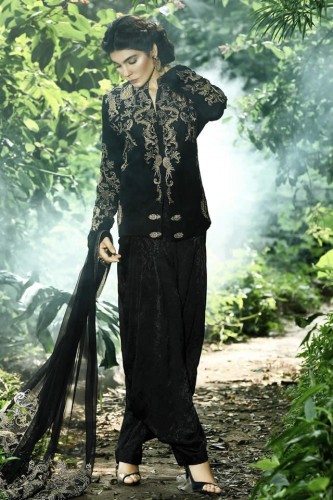 Ittehad Presents Nilofer Shahid Fall Winter Collection 2016