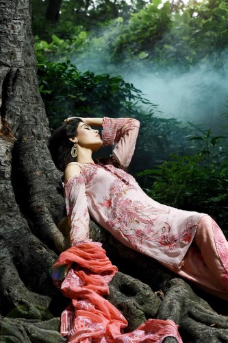 Ittehad Presents Nilofer Shahid Fall Winter Collection 2016