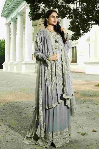 Ittehad Presents Nilofer Shahid Fall Winter Collection 2016