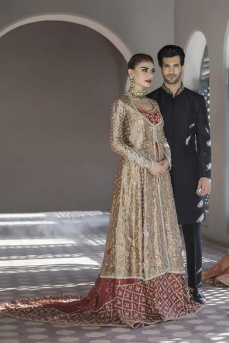Bridal August Dream Collection 2016 by Sania Maskatiya