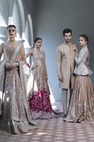 Bridal August Dream Collection 2016 by Sania Maskatiya