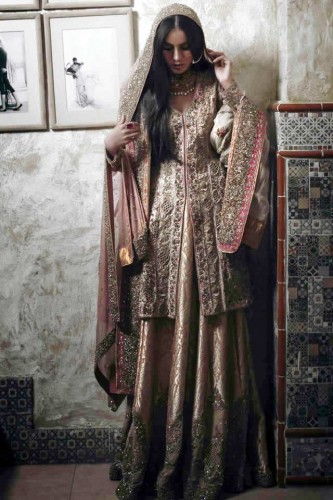 Shazia Kiyani Mashal-e-Rukhsar Bridal Collection 2016
