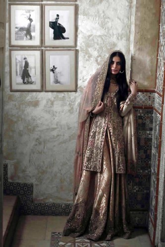 Shazia Kiyani Mashal-e-Rukhsar Bridal Collection 2016