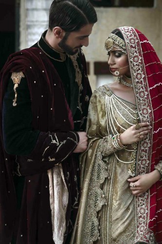 Shazia Kiyani Mashal-e-Rukhsar Bridal Collection 2016