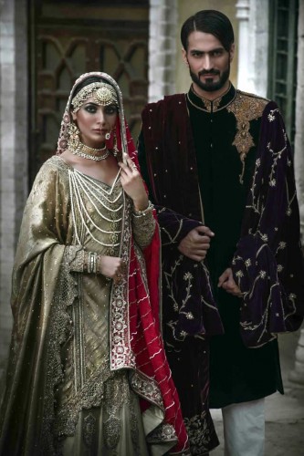 Shazia Kiyani Mashal-e-Rukhsar Bridal Collection 2016