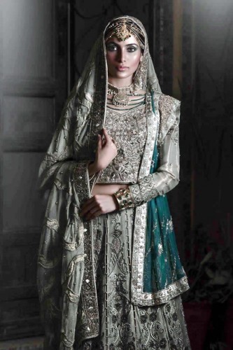 Shazia Kiyani Mashal-e-Rukhsar Bridal Collection 2016
