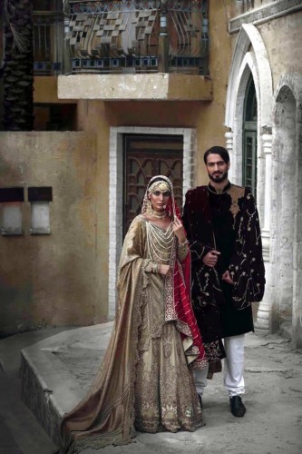 Shazia Kiyani Mashal-e-Rukhsar Bridal Collection 2016