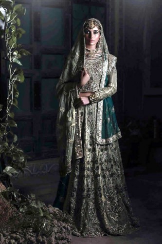 Shazia Kiyani Mashal-e-Rukhsar Bridal Collection 2016