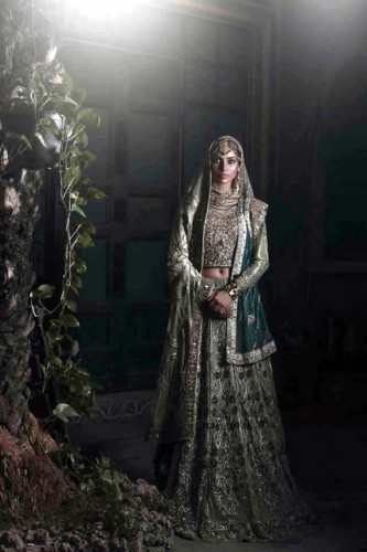 Shazia Kiyani Mashal-e-Rukhsar Bridal Collection 2016