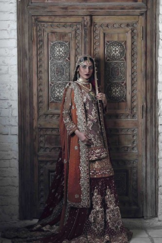 Shazia Kiyani Mashal-e-Rukhsar Bridal Collection 2016