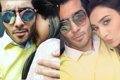 Ayesha Khan With Feroz Khan