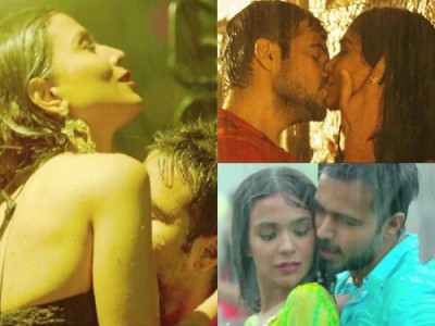 Humaima Malik With Emraan Hashmi