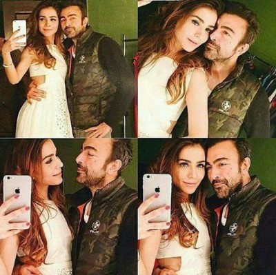 Humaima Malik and Shaan Shahid
