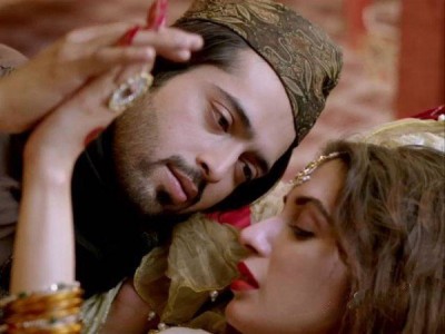 Iman Ali and Fahad Mustafa