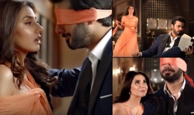 Mahira Khan and Fawad Khan