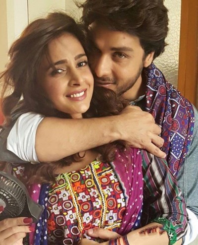 Saba Qamar’s Photo Shoot With Ahsan Khan
